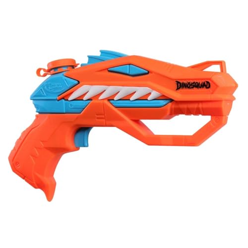 Nerf Super Soaker DinoSquad Raptor-Surge Water Blaster, Trigger-Fire Soakage for Outdoor Summer Water Games, for Youth, Teens, Adults