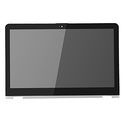 NBPCLCD Screen Replacement LCD Display Touch Screen Digitizer Assembly with Bezel for HP Envy X360 M6-AQ105DX M6-AQ103DX M6-AR M6-AR004DX M6-AQ003DX M6-AQ005DX 856811-001 856793-001
