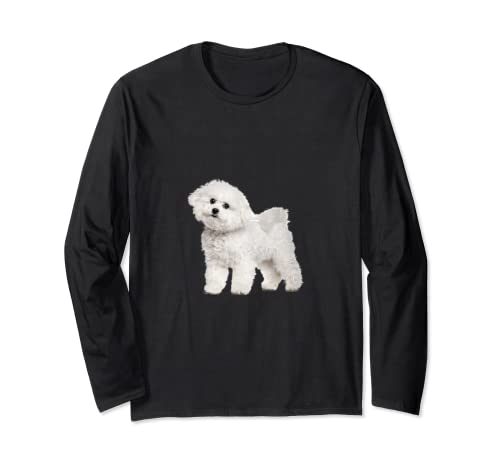 Cute Bichon Frise Long Sleeve T-Shirt