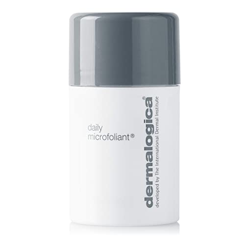 Dermalogica Daily Microfoliant, Face Exfoliator Scrub Powder with Salicylic Acid and Papaya Enzyme, Achieve Brighter, Smoother Skin Daily, 0.45 Oz