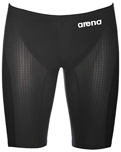 ARENA Men's Standard Powerskin Carbon Flex VX Jammers Racing Swimsuit, Dark Grey/Dark Grey/Black, 28