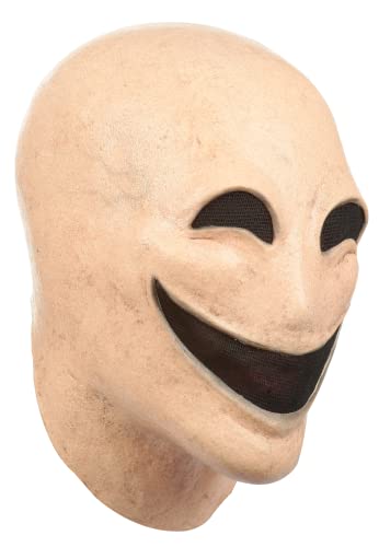 Ghoulish Productions Happy Pasta Latex Mask, Slender Man Happy Costume. Slender Man Happy Costume Mask. Happy Slender Man Latex Mask Cosplay. Creepypastas Line. Adult Mask One size latex mask
