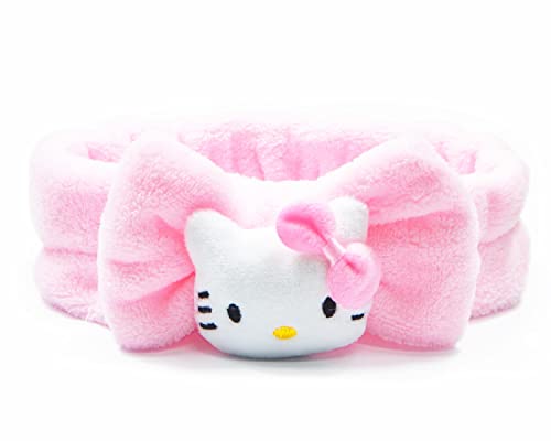 GGJQQDM Kawaii Headband for Washing Face Makeup Headband SPA Headband for Pajama Parties Makeup and Face Washing Suitable for Girls and Women (F)