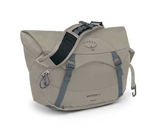 Osprey Metron 18L Messenger Bag, Tan Concrete