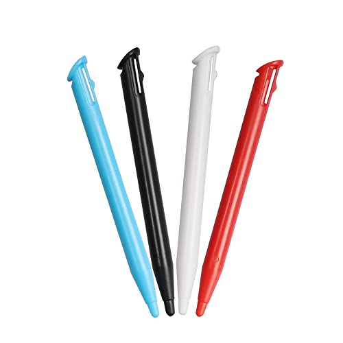 New 2DS XL Stylus Pen, Xahpower Replacement Stylus Compatible with Nintendo New 2DS XL, 4 in 1 Combo Touch Styli Pen Set Multi Color for New 2DS XL