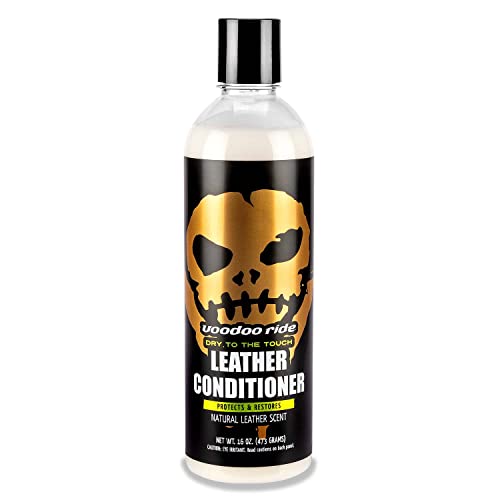 Voodoo Ride  VR-1010 Leather Conditioner White Light Leather Scent 16oz