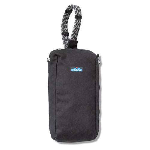 KAVU Switch Slinger Rope Pack Crossbody Rucksack - Black