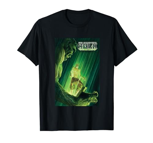 Marvel Comixology Immortal Hulk The One Below Comic Cover T-Shirt