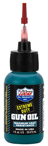Lucas Oil 10875 Extreme Duty Gun Oil (1oz.), 1 Pack
