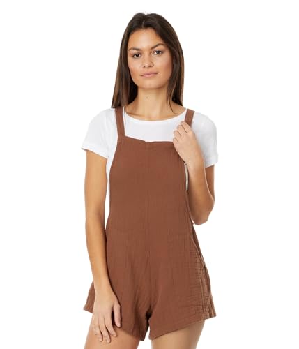 Billabong Beach Crush Overalls Toasted Coconut MD