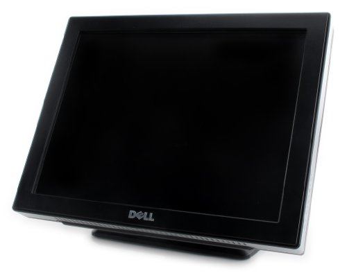 Dell Elo E157FPTe 15 in 38 cm Touch Screen LCD Monitor POS Display and Stand XM180