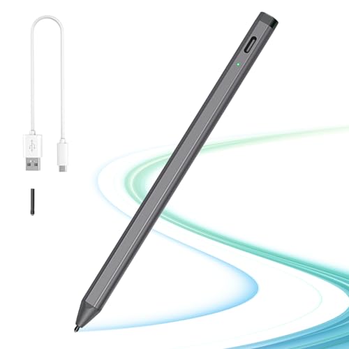 TiMOVO USI Stylus Pen for Chromebook, USI 2.0 Stylus Pen with Fast Charge 4096 Control Fits HP x360,Fire Max 11,Amazon Fire HD 10 13th Gen 2023,Lenovo IdeaPad Duet/Yoga,ASUS Flip Chromebook Pen