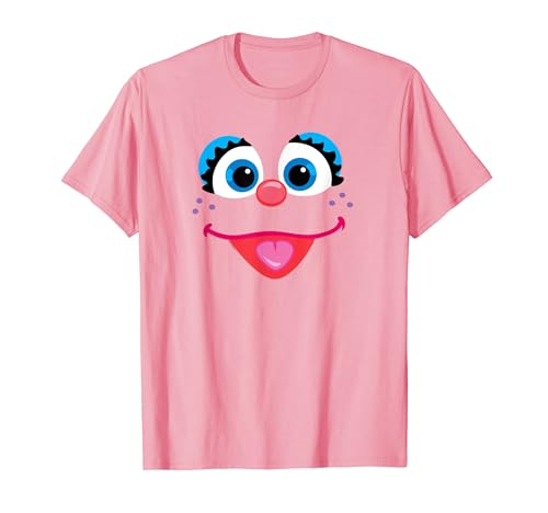 Sesame Street Abby Cadabby Face T-Shirt