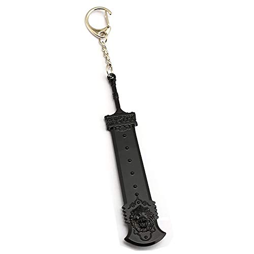 Nier Automata 2B Weapon Beastlord Sword Keychain