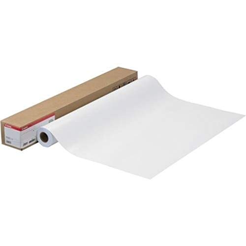 Canon Peel and Stick Repositionable Large Format Paper- 24' x 100' Roll