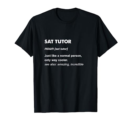 Sat Tutor T-Shirt