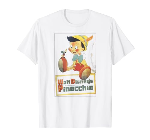 Disney Pinocchio Vintage Portrait T-Shirt