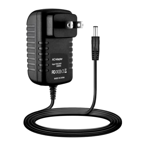 YLXQ-BPRS 12V AC Adapter Charger Cord Power Suply Compatible with Innotek ADV-1000P ADV-1000 Trainer