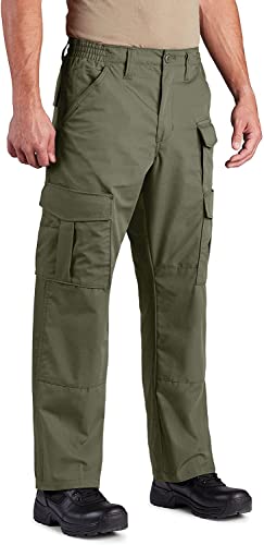 Propper Men's Uniform Tactical Pant, Olive Green, 34'' x 30''