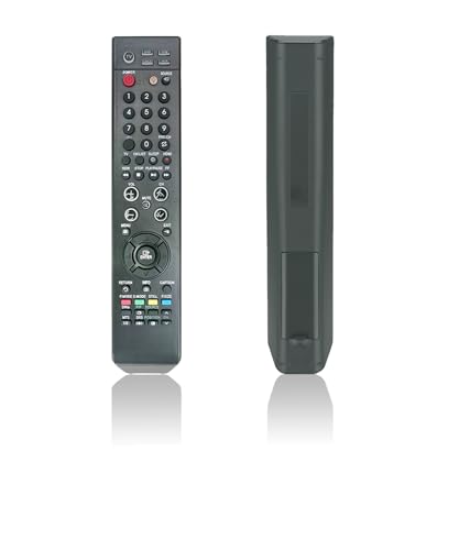 JISOWA Remote Control for Samsung LN-32R71B LN-40M81B LN-26T71B LN-S3292D LN-T375H LN-T3232H LN-T4066F LN-T4671F HL-S4676S HL-S5666W HL-S6767W HP-S4273X HP-T5044X TX-T3092W PL-50C91H TV Replacement