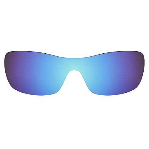 Revant Replacement Lenses Compatible With Oakley Antix, Polarized, Ice Blue MirrorShield