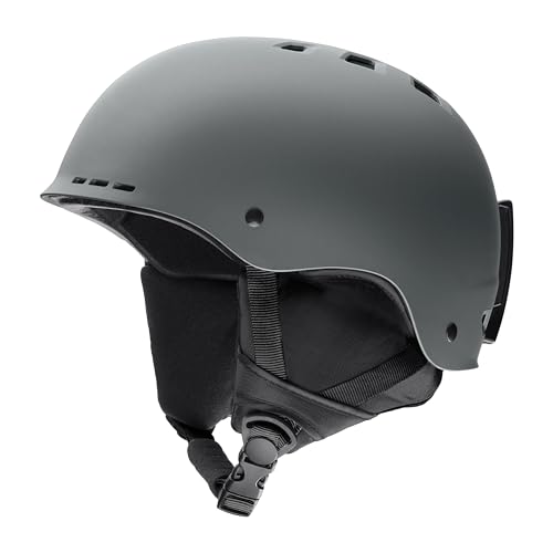 Smith Optics Holt Unisex Snow Helmet - Matte Charcoal '23, Medium