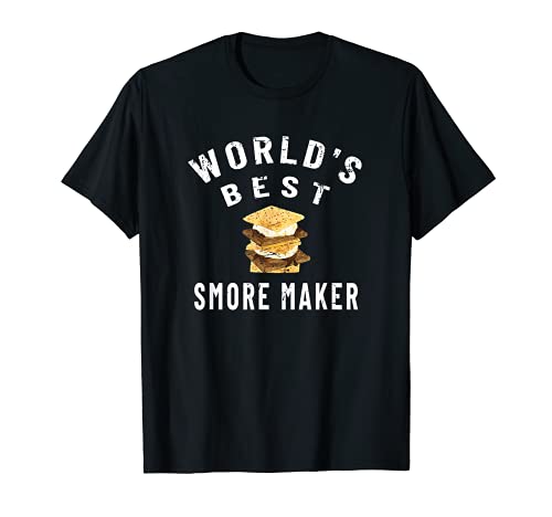Funny World's Best Smore Maker - S'more Lover Humor T-Shirt