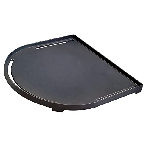 Coleman Swaptop Cast Iron Griddle & Grill Grate for RoadTrip Grills, 142 Sq. In. Cooking Area with Easy-to-Clean Cast Iron Construction, Great for Camping, Tailgating, Home, & More
