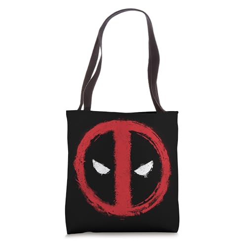 Marvel Spray Paint Deadpool Icon Tote Bag