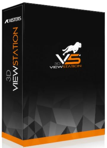 Kisters 3DViewStation Desktop Viewer - all importers 1-year-subscription license