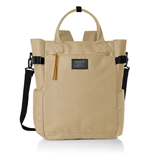BASICPOWER Backpack Purse for Women Tote Bag Travel Laptop Bookbag Work Nurse Teacher Bag 15.6-in Computer Khaki