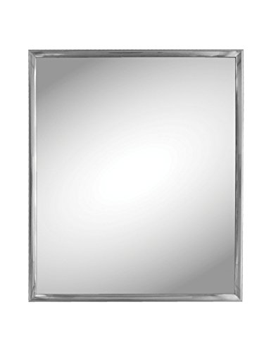 Kole Imports Silver Trim Wall Mirror