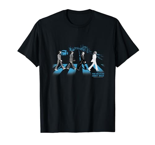 The Beatles Abbey Road street blues T-Shirt