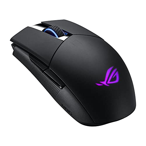 ASUS TUF Gaming M3 Ergonomic Wired RGB Gaming Mouse with 7000-dpi Sensor, Lightweight Build, Durable Coating, Heavy-Duty switches, Seven programmable Buttons and Aura Sync