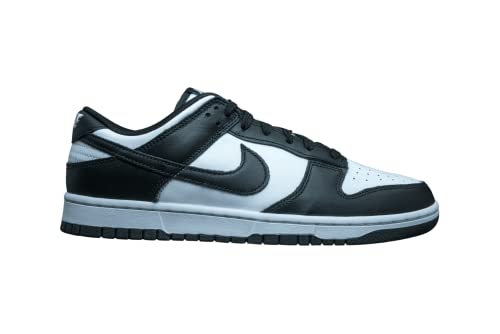 Nike Dunk Low Retro Women's Basketball Shoes, White Black White, 11 US