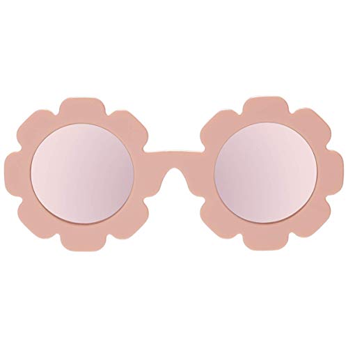 Babiators Blue Series Polarized UV Protection Children's Sunglasses, Rose Gold - Ages 3-5Y
