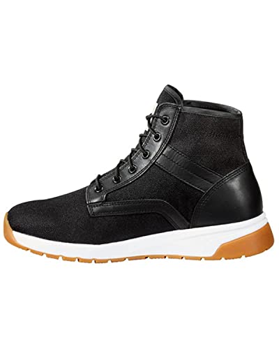 Carhartt Men's Force 5' Lightweight Sneaker Boot Nano Comp Toe Ankle, Black Textile, 9 Wide