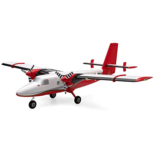 E-flite RC Airplane UMX Twin Otter BNF Basic Transmitter Battery and Charger Not Included with AS3X and Safe Select EFLU30050