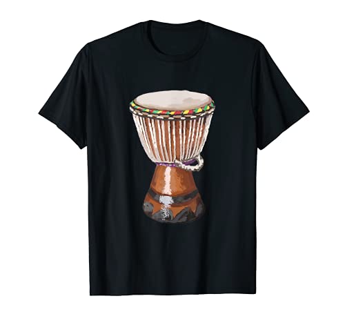 Djembe Music T-shirt Tee Tees T Shirt Tshirt