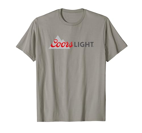 Coors Light Original 3C Logo T-Shirt 1 (Official)