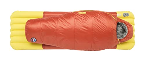 Big Agnes 20-Degree Youth Sleeping Bag, Little Red (Kids)
