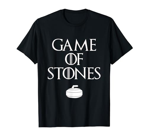 Curler - Game of Stones curling T-shirt