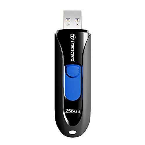 Transcend 256GB Jetflash 790 USB 3.1 Gen 1 Flash Drive TS256GJF790K,Black