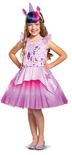 Disguise Twilight Sparkle My Little Pony Tutu Deluxe Costume, Purple