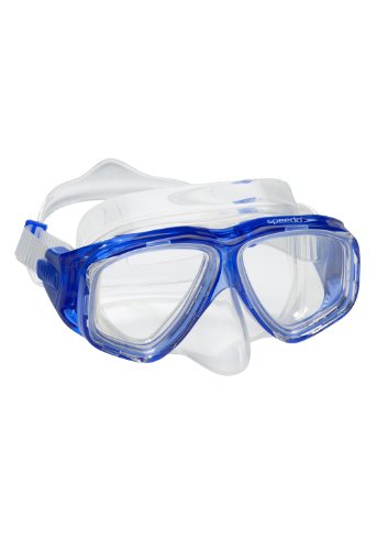 Speedo Unisex-Adult Adventure Swim Mask,Blue