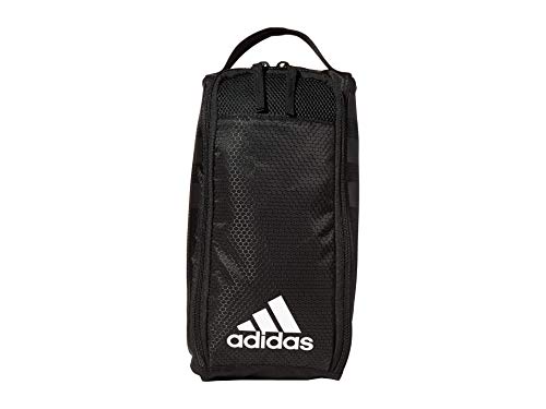 adidas Stadium 2 Team Shoe Bag, Black, One Size