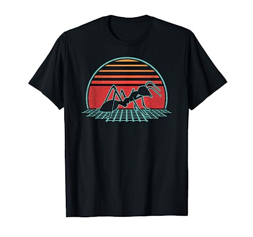 Ant Retro Vintage 80s Style Ant Keeper Gift T-Shirt