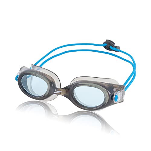 Speedo Unisex-Child Swim Goggles Hydrospex Bungee Junior Ages 6-14