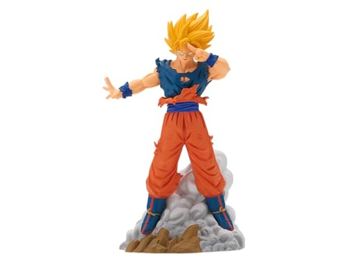 Banpresto - Dragon Ball Z - Son Goku Super Saiyan vol. 9, Bandai Spirits History Box Figure