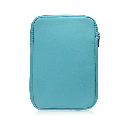 9-10 Inch Tablet Sleeve Bag, HannyBoo Protective Neoprene Zipper Case Cover for iPad 9.7 2018, iPad Pro 9.7, iPad 4/3, iPad Air 2, Surface Go, Galaxy Tab S3 9.7 inch, iPad 6th Generation - Light Blue